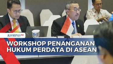 MA dan CACJ Gelar Workshop Penanganan Hukum Perdata di ASEAN