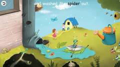 Game Dan Lagu Anak Itsy Bitsy Spider