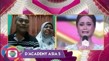 Air Mata Pecah!! Puncak Kerinduan Anie Emlan-Malaysia untuk Orang Tua di Malaysia - D'Academy Asia 5