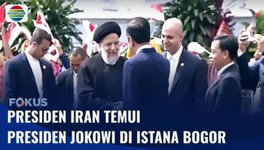 Pertemuan Bilateral Presiden Jokowi dengan Presiden Iran di Istana Bogor | Fokus