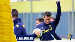 Fourth session at the Ciudad Deportiva two days after visiting Barca | Cadiz Football Club