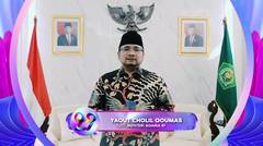 Terus Memberikan Tayangan yang Merajut Kerukunan | Greeting 29 HUT Indosiar dari Yaqut Cholil