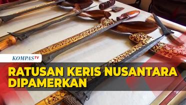 Keren! Rawat Budaya Lewat Pameran Keris Nusantara di Semarang