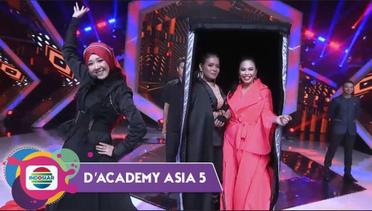 LAMA TAK TERLIHAT!! Permainan Sulap Rizuki Pukau Penonton D'Academy Asia 5
