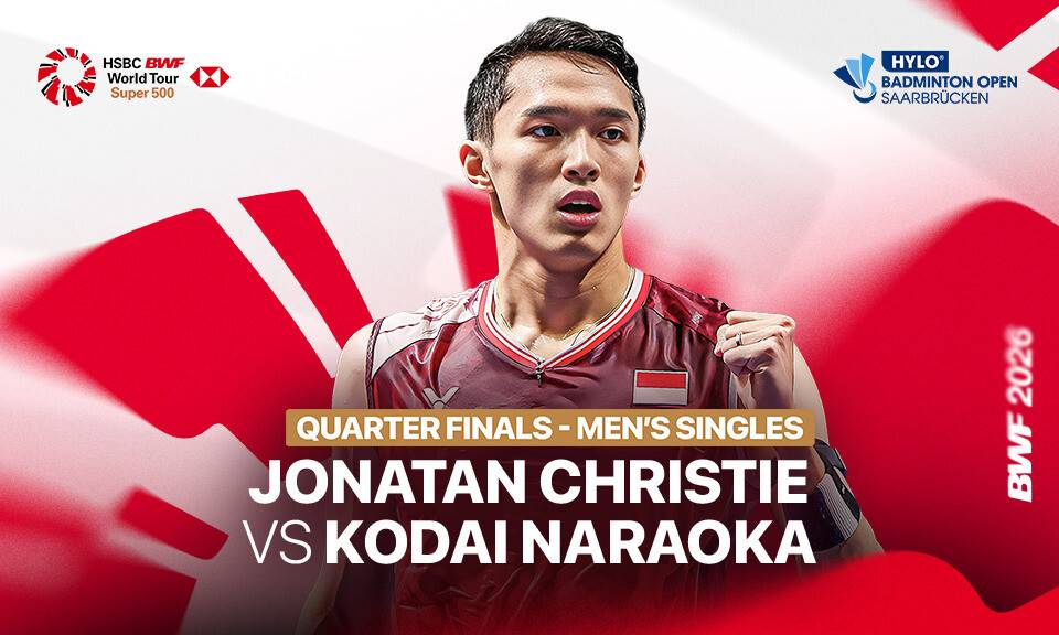 Jonatan Christie vs Kodai Naraoka 