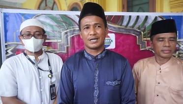 Bukber Indosiar Hadir di Pekanbaru! Indosiar Mengajak Jamaah Masjid Al Amin Buka Puasa Bersama