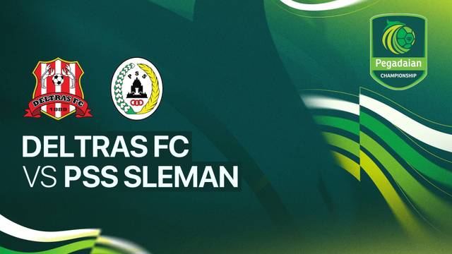 Deltras FC vs PSS Sleman - Full Match | Pegadaian Championship 2025/26