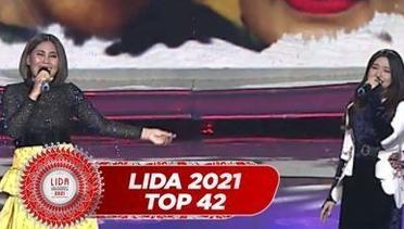 Teruslah Berkarya... Rara Lida-Evi Da "Sisa-Sisa Cinta" Untuk Sang Legenda Ona Sutra Yang Menderita Stroke!!! | LIDA 2021
