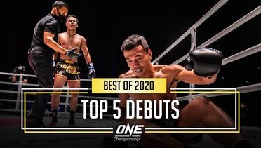 Top 5 Debuts Of 2020 | ONE Championship Awards