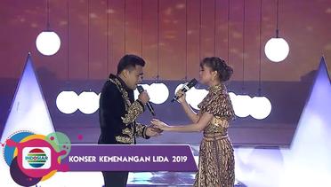 DUET Puput dan Fildan Jadi "Mimpi Terindah" Semua Juri Hingga SO | Kemenangan LIDA 2019