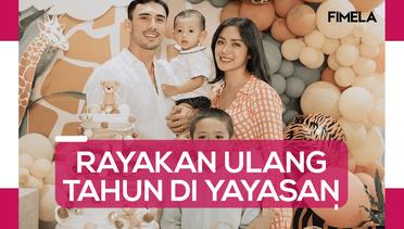 Potret Ulang Tahun Pertama Don Anak Jessica Iskandar, Dirayakan di Yayasan