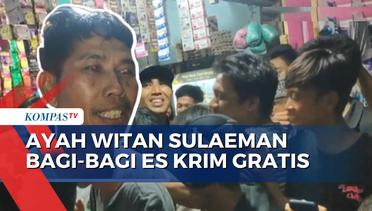 Pesta Kemenangan Timnas di Palu, Ayah Witan Sulaeman Bagi-Bagi Es Krim Gratis!