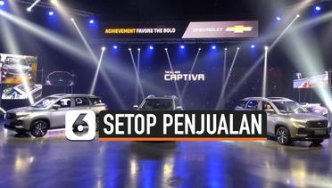 Chevrolet Setop Penjualan Mobil di Indonesia 