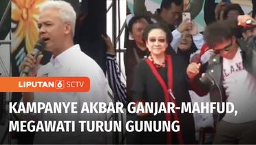 Kampanye Akbar Perdana Ganjar-Mahfud di Bandung Bertajuk Hajatan Rakyat | Liputan 6
