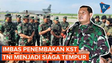 Panglima TNI: Tidak Akan Gunakan Pendekatan Humanis ke KST REV