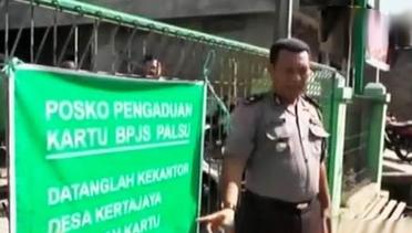 Kilas Indonesia: Posko Pengaduan BPJS Kesehatan Palsu Dirusak