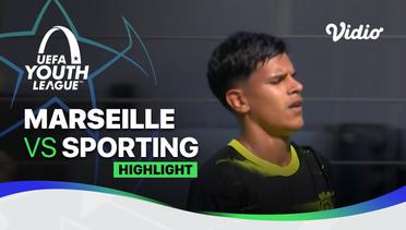 Highlights - Marseille vs Sporting | UEFA Youth League 2022/23