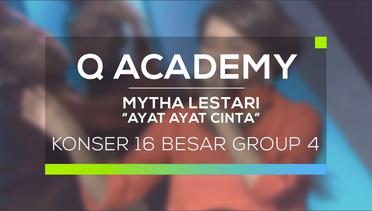 Mytha Lestari - Ayat Ayat Cinta (Q Academy - 16 Besar Group 4)