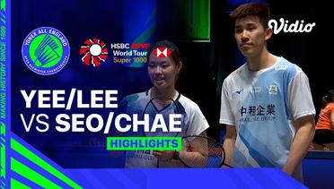 Mixed Doubles: Ye ong Wei/Lee Chia Hsin (TPE) vs Seo Seung Jae/Chae Yu Jung (KOR) | YONEX All England - Highlights | Yonex All England Open Badminton Championships