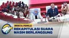 KPU Kembali Lanjuti Rekapitulasi Suara Nasional