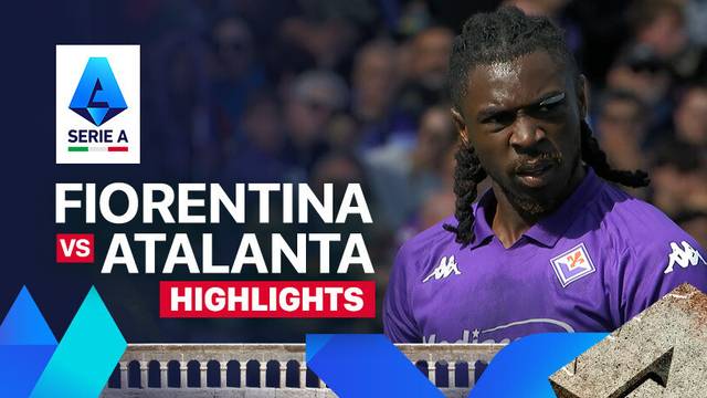 Fiorentina vs Atalanta - Highlights | Serie A 2024/25