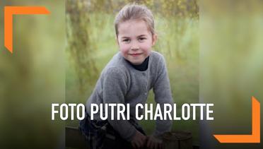 Gemas! Deretan Foto Putri Charlotte Saat Berulang Tahun