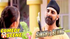 Akshay Kumar Best Funny Scene | Comedy Scene | Singh Is Bliing | Lara Dutta, Amy Jackson | HD