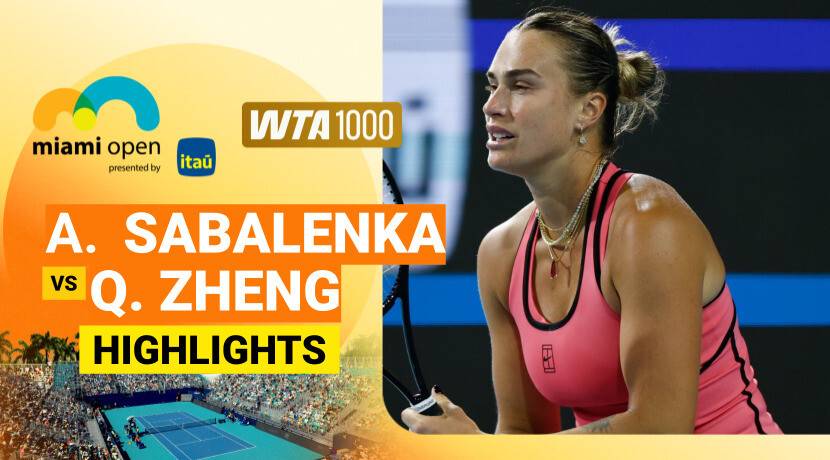 Day 6 - WTA 1000: Miami Open presented by Itau 2026