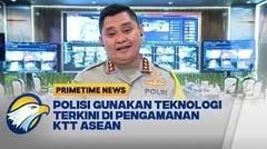 Strategi Pengamanan Polisi di KTT ASEAN ke43