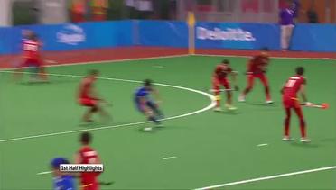 Hockey Women Gold Medal Match First Half Highlights (Day 7) | 28th SEA Games Singapore 2015