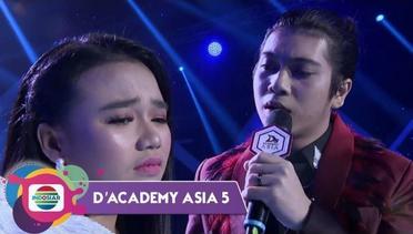 MENGURAS EMOSI!!! Randa Lida Feat Aulia DA "Semakin Sayang Semakin Kejam" Raih SO dan Lampu Hijau All Komentator - D'Academy Asia 5