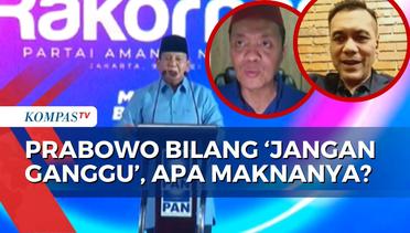 Kata Gerindra dan PDIP soal Sindiran Prabowo ke Pihak yang Tak Ingin Kerja Sama