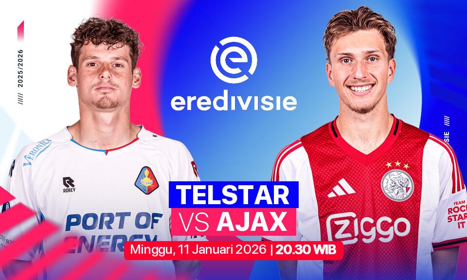 Telstar vs Ajax