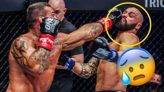 Yodkaikaew's Dangerous Muay Thai Style In MMA 