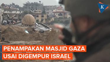 IDF Hancurkan Masjid dan Kuburan di Gaza Selatan