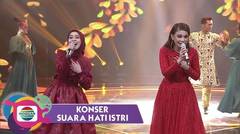 CANTIK SUARA CANTIK WAJAH!! Lesti DA & Rossa Lagukan "Ayat Ayat Cinta" - Konser Suara Hati Istri