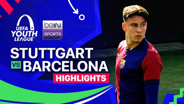 VfB Stuttgart vs Barcelona - Highlights | UEFA Youth League 2024/25