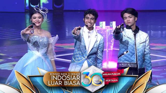 Ini Dia Kejutan Lainnya! Parfum Majika Terinspirasi Dari Magic 5 | Konser Raya 3 Dekade Indosiar MP1