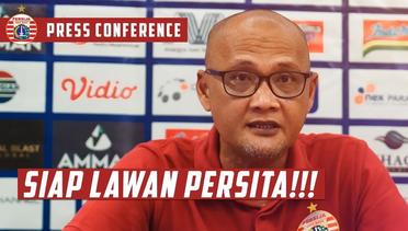 Redam Agresivitas Persita dan Menangkan Pertandingan | Pre-Match Press Conference