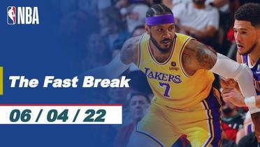 The Fast Break | Cuplikan Pertandingan - 6 April 2022 | NBA Regular Season 2021/2022