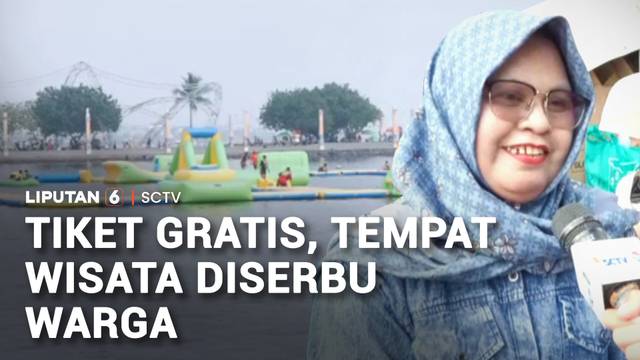 Liburan Gratis ke Ancol dan Ragunan saat HUT ke-499 Jakarta | Liputan 6