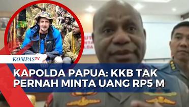 Kapolda Papua Jelaskan KKB Tak Pernah Minta Tebusan Rp5 Miliar Demi Bebaskan Pilot Susi Air!