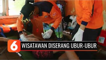 Sejumlah Wisatawan Diserang Ubur-ubur di Pantai Selatan Gunungkidul Yogyakarta | Liputan 6