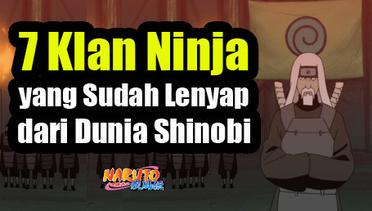 7 Klan Ninja Yang Sudah Lenyap Dari Dunia Shinobi di Anime Naruto