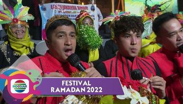 Semua Histeris!! Deg Degan Siapa Yang Dapat Paket Thr Dari | Festival Ramadan 2022