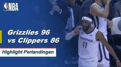NBA I Cuplikan Pertandingan : Grizzlies 96 vs Clippers 86
