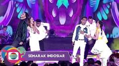 Merdunya Fildan, Lesty, Reza dan Rani di Lagu 7 Kata Cinta | Semarak Indosiar Surabaya