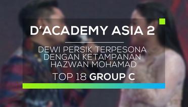 Dewi Persik Terpesona dengan Ketampanan Hazwan Mohamad (D'Academy Asia 2)
