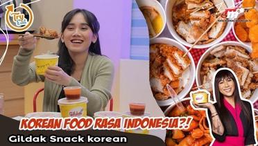 Review Gildak Snack Korea Harganya MURAH Ada Rasa-Rasa INDONESIANYA! By Jovi Adhiguna | Try Eat