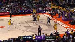 NBA | Cuplikan Hasil Pertandingan - Nuggets 124 VS Lakers 107
